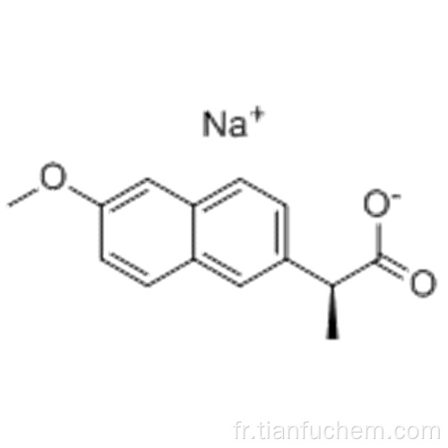 Naproxen sodique CAS 26159-34-2